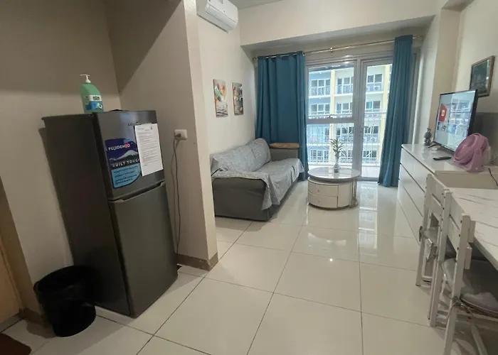 Bayshore 2 Okada Bayview Fast Wifi Big Tv Near Naia&moa *