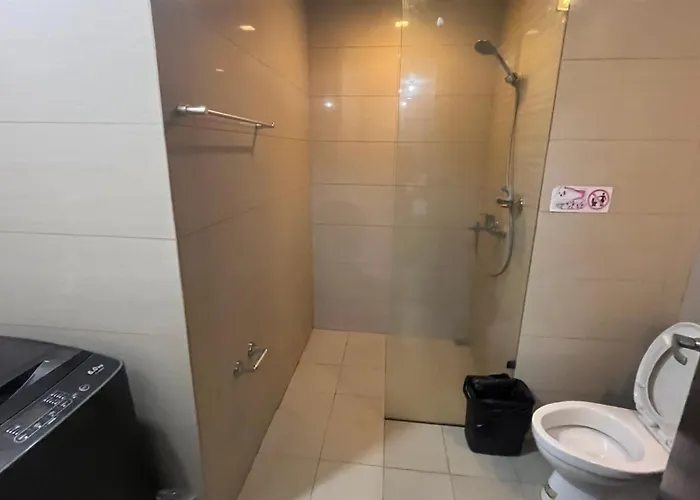Bayshore 2 Okada Bayview Fast Wifi Big Tv Near Naia&moa * Manila