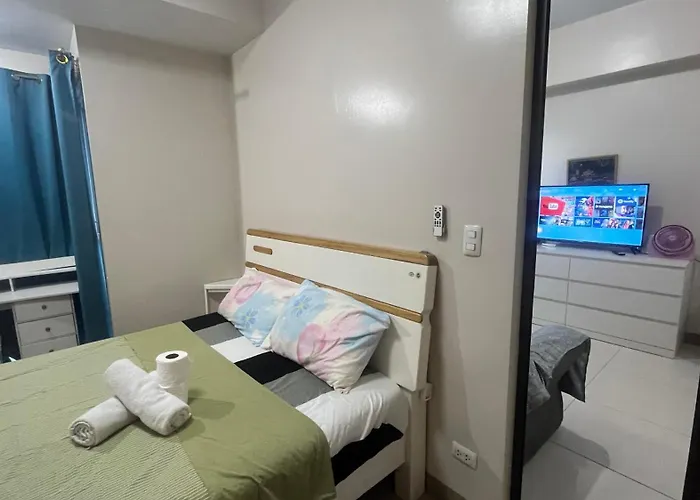 Apartment Bayshore 2 Okada Bayview Fast Wifi Big Tv Near Naia&moa
