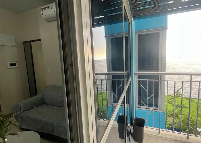 Bayshore 2 Okada Bayview Fast Wifi Big Tv Near Naia&moa Apartment Manila