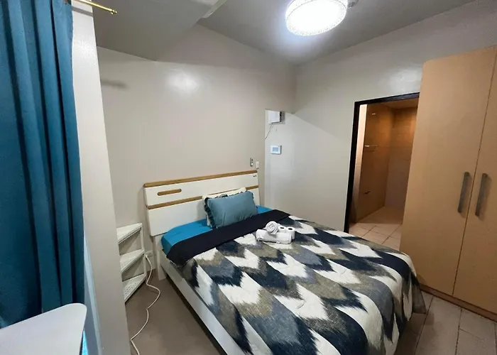 Apartment Bayshore 2 Okada Bayview Fast Wifi Big Tv Near Naia&moa