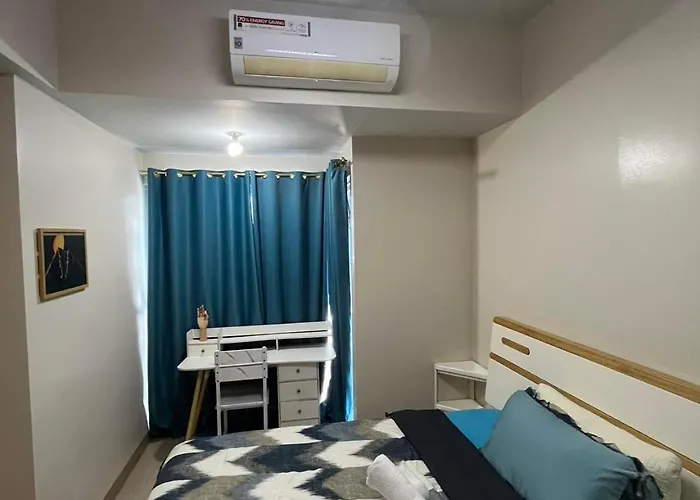 Bayshore 2 Okada Bayview Fast Wifi Big Tv Near Naia&moa Manila