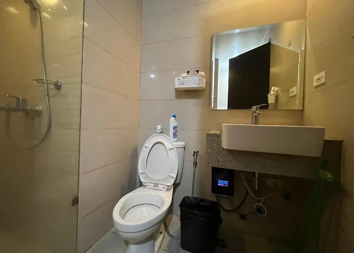 Bayshore 2 Okada Bayview Fast Wifi Big Tv Near Naia&moa *