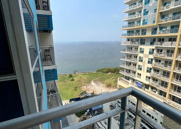 Apartment Bayshore 2 Okada Bayview Fast Wifi Big Tv Near Naia&moa *