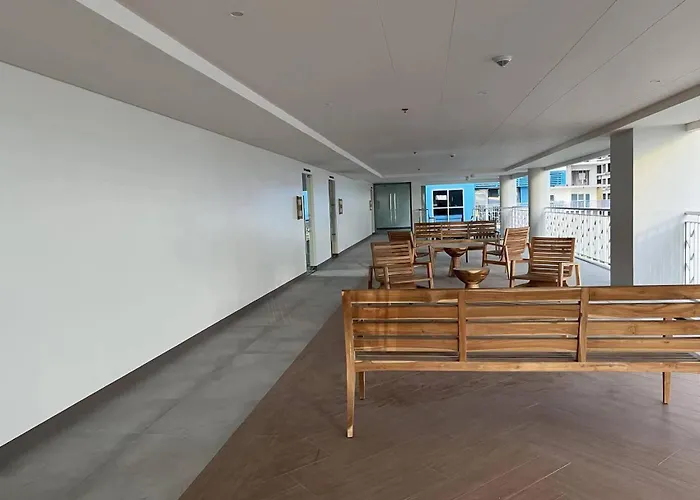Bayshore 2 Okada Bayview Fast Wifi Big Tv Near Naia&moa *