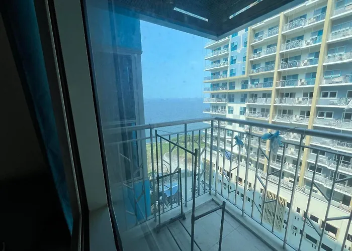Bayshore 2 Okada Bayview Fast Wifi Big Tv Near Naia&moa Apartment *
