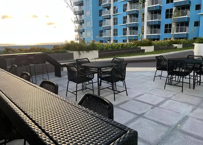 Apartment Bayshore 2 Okada Bayview Fast Wifi Big Tv Near Naia&moa