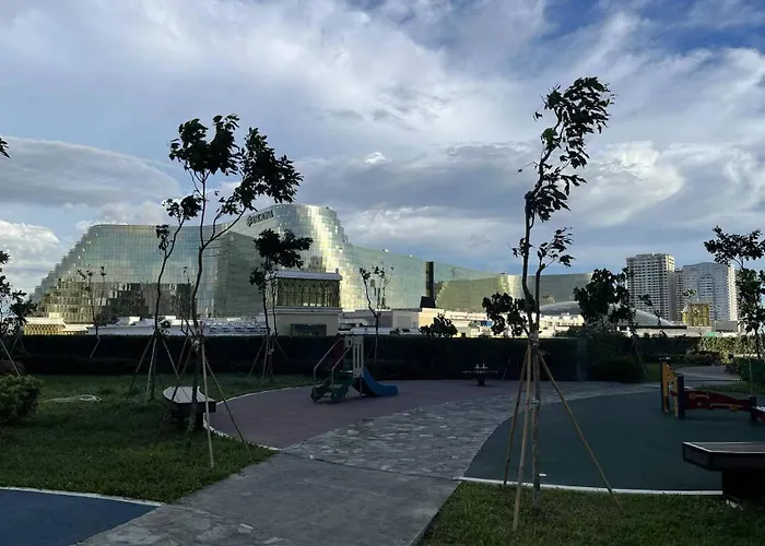 Apartment Bayshore 2 Okada Bayview Fast Wifi Big Tv Near Naia&moa *