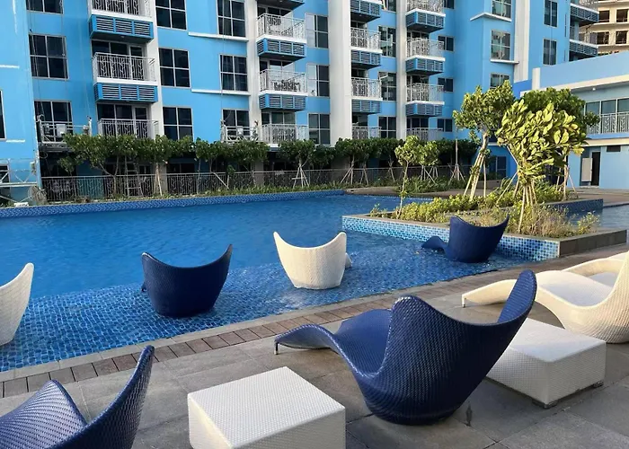 Bayshore 2 Okada Bayview Fast Wifi Big Tv Near Naia&moa