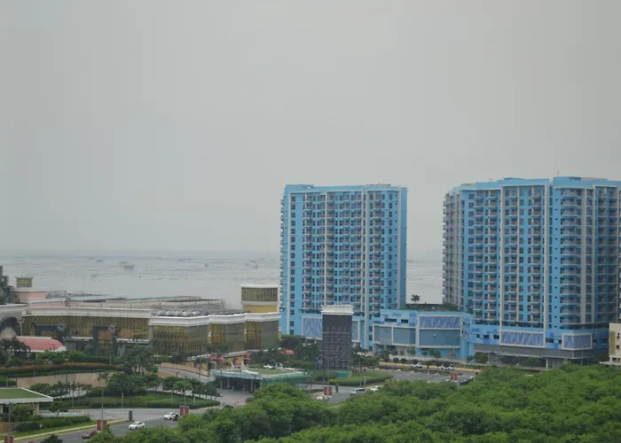 Bayshore 2 Okada Bayview Fast Wifi Big Tv Near Naia&moa
