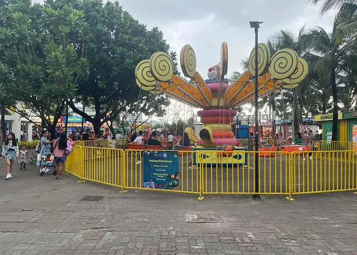 Bayshore 2 Okada Bayview Fast Wifi Big Tv Near Naia&moa *