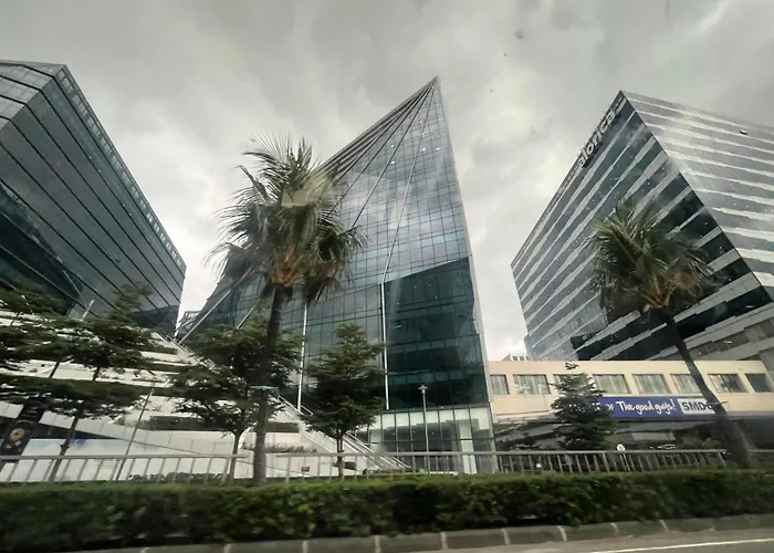 Bayshore 2 Okada Bayview Fast Wifi Big Tv Near Naia&moa Apartamento