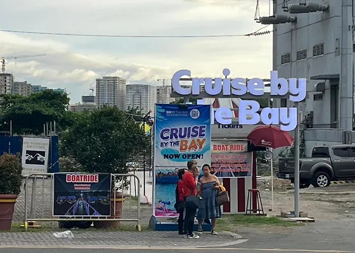 Bayshore 2 Okada Bayview Fast Wifi Big Tv Near Naia&moa