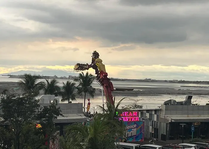 Apartment Bayshore 2 Okada Bayview Fast Wifi Big Tv Near Naia&moa