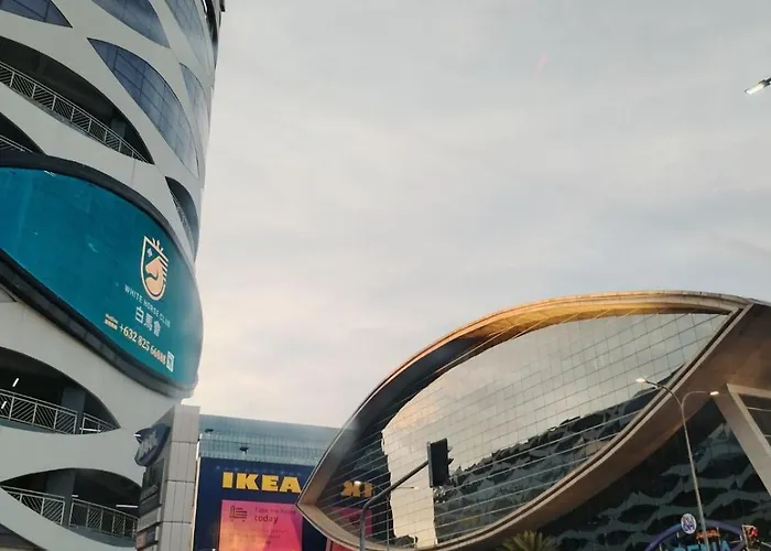 Bayshore 2 Okada Bayview Fast Wifi Big Tv Near Naia&moa Apartment