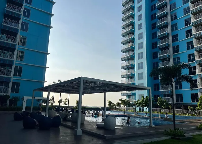 Bayshore 2 Okada Bayview Fast Wifi Big Tv Near Naia&moa *