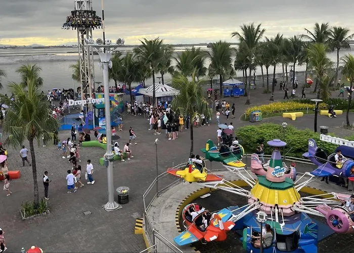 Bayshore 2 Okada Bayview Fast Wifi Big Tv Near Naia&moa * Manila