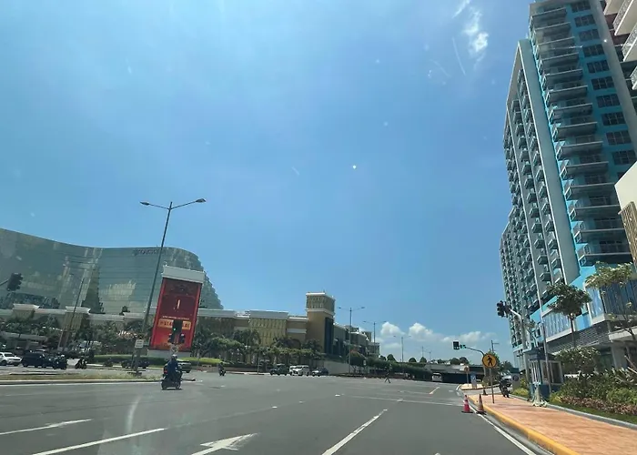 Apartment Bayshore 2 Okada Bayview Fast Wifi Big Tv Near Naia&moa *