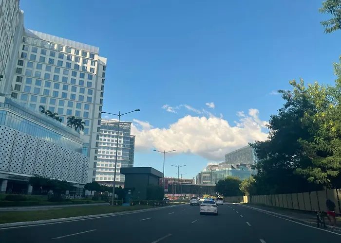 Bayshore 2 Okada Bayview Fast Wifi Big Tv Near Naia&moa Apartment Manila