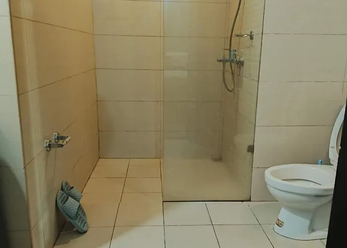 Bayshore 2 Okada Bayview Fast Wifi Big Tv Near Naia&moa Apartment